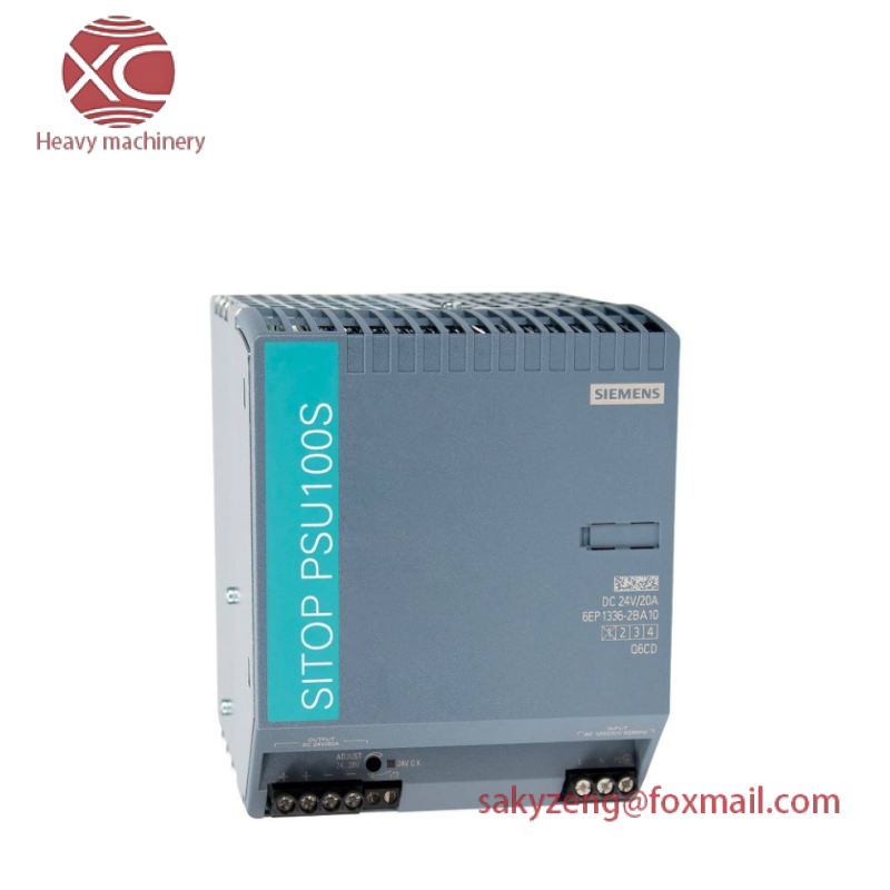 SIEMENS 6EP1 336-2BA10 power supply input