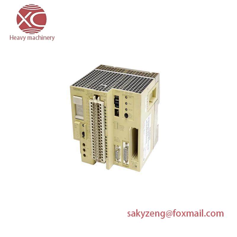 SIEMENS 6ES5095-8FA01 S5-95F Central Unit