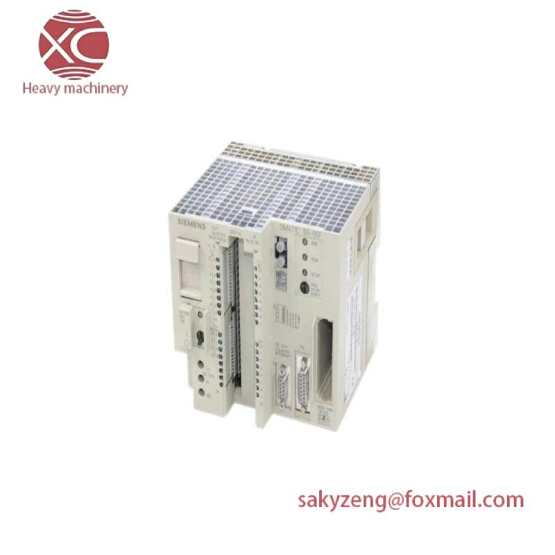 SIEMENS 6ES5095-8FA02 S5-95F Central Unit