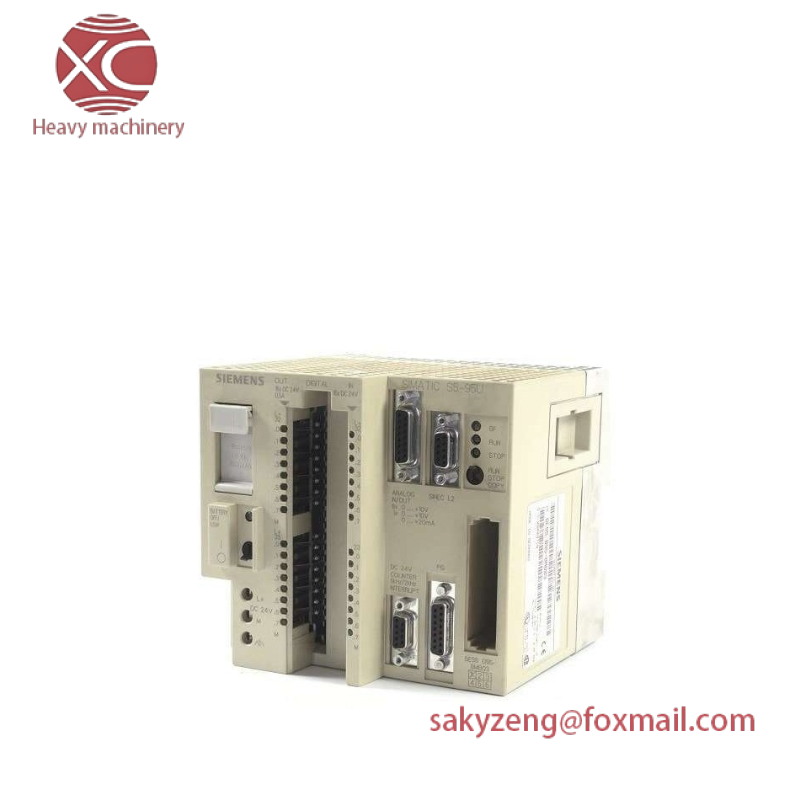 SIEMENS 6ES5095-8MB03 Central Unit