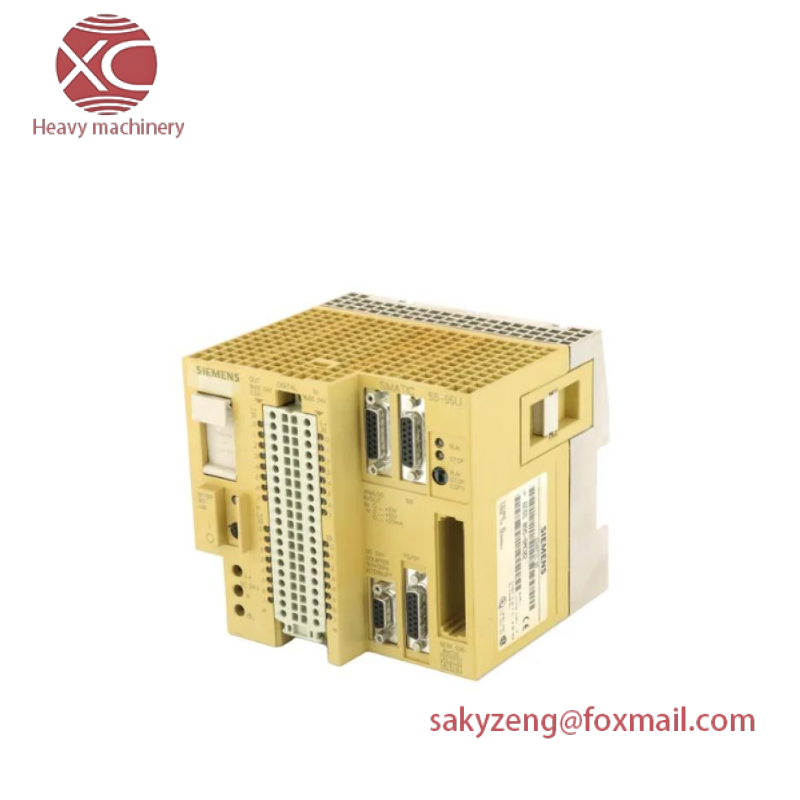 SIEMENS 6ES5095-8MC02 Central Unit