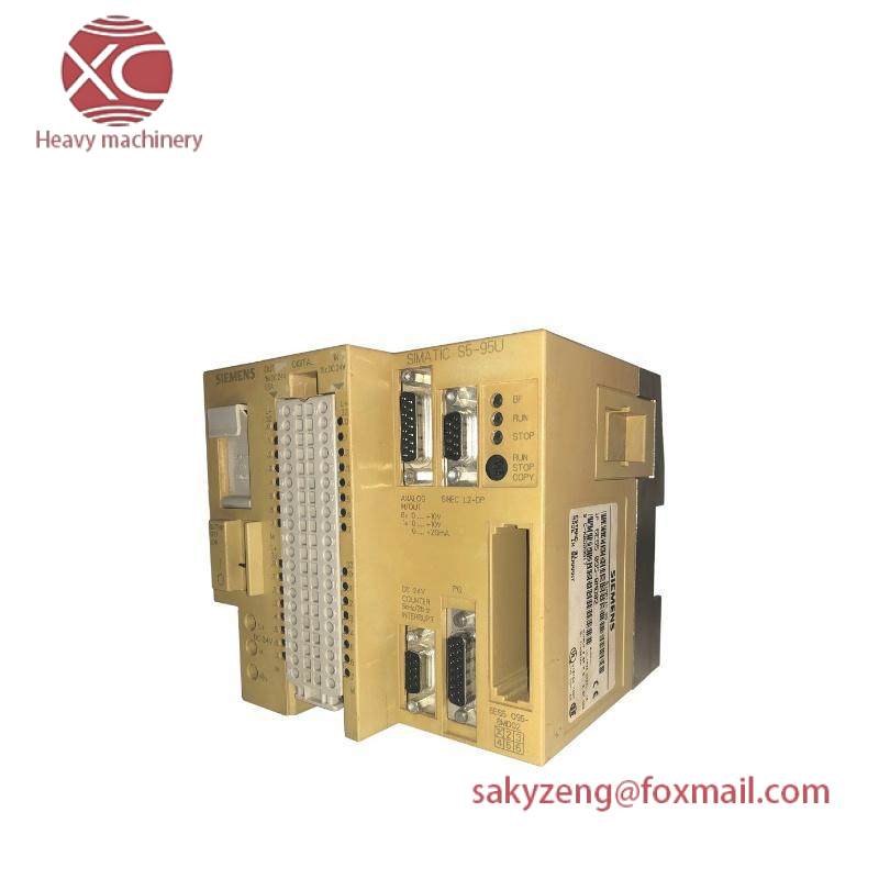 SIEMENS 6ES5095-8MD02 Central Unit