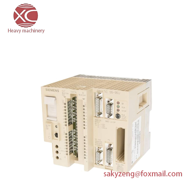 SIEMENS 6ES5095-8ME01 Central Unit