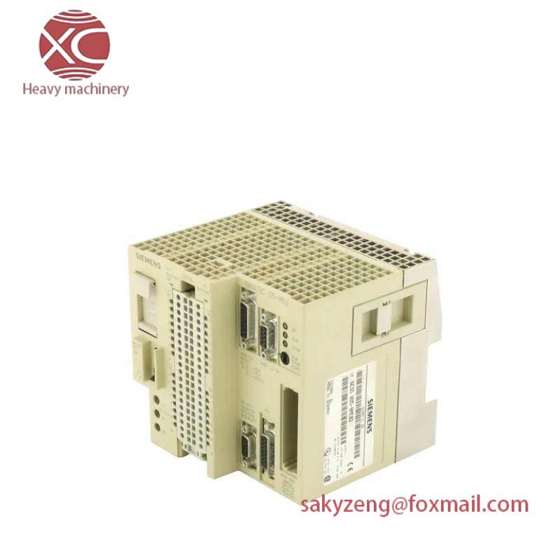 SIEMENS 6ES5095-8ME02 Central Unit