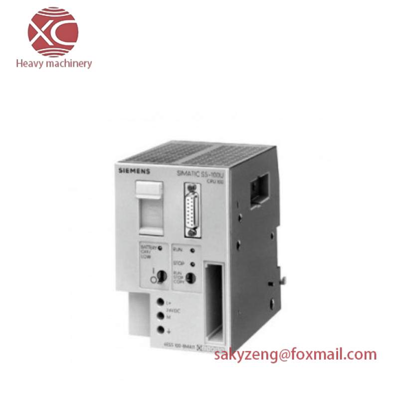 SIEMENS 6ES5102-8MA02 CPU102 Central Processor