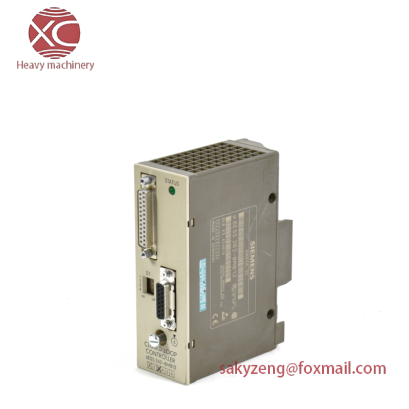 SIEMENS 6ES5262-8MB13 Closed Loop Control Module