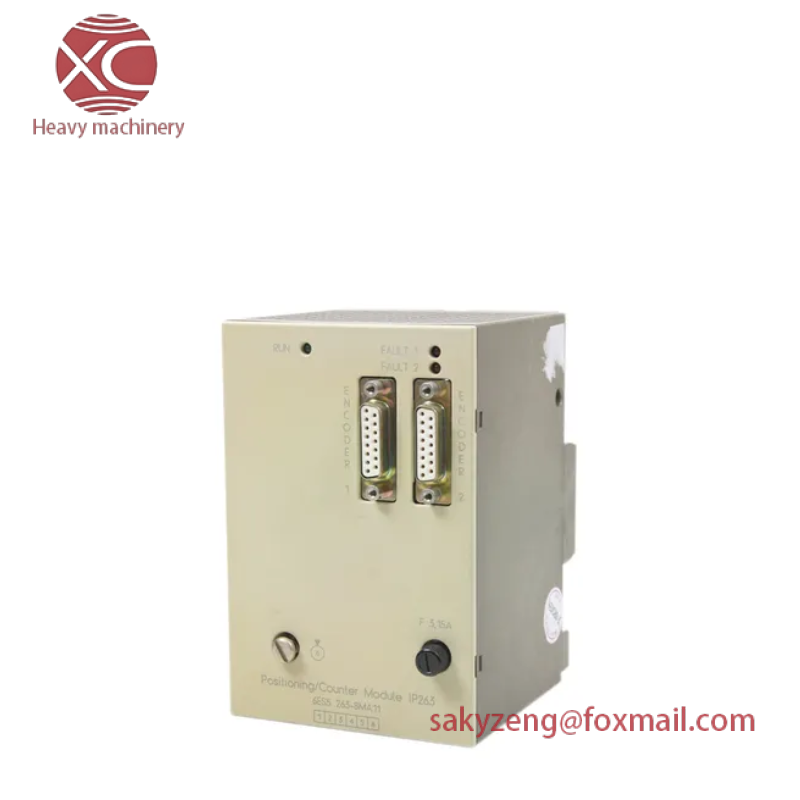 SIEMENS 6ES5263-8MA11 Positioning Module