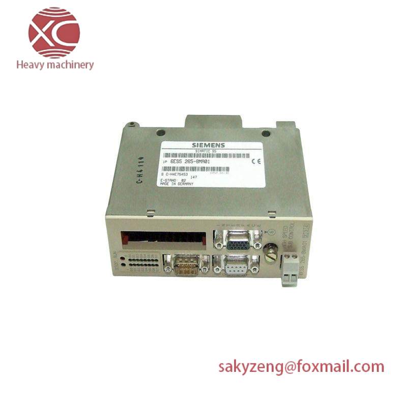 SIEMENS 6ES5265-8MA01 High Speed SUB-Control