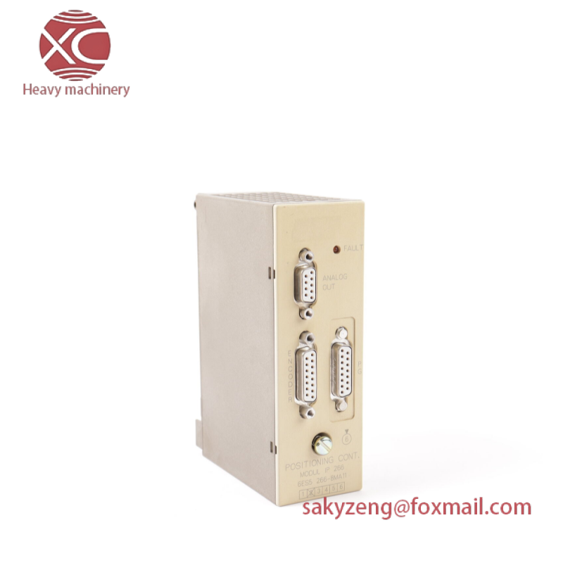 SIEMENS 6ES5266-8MA11 Positioning Module