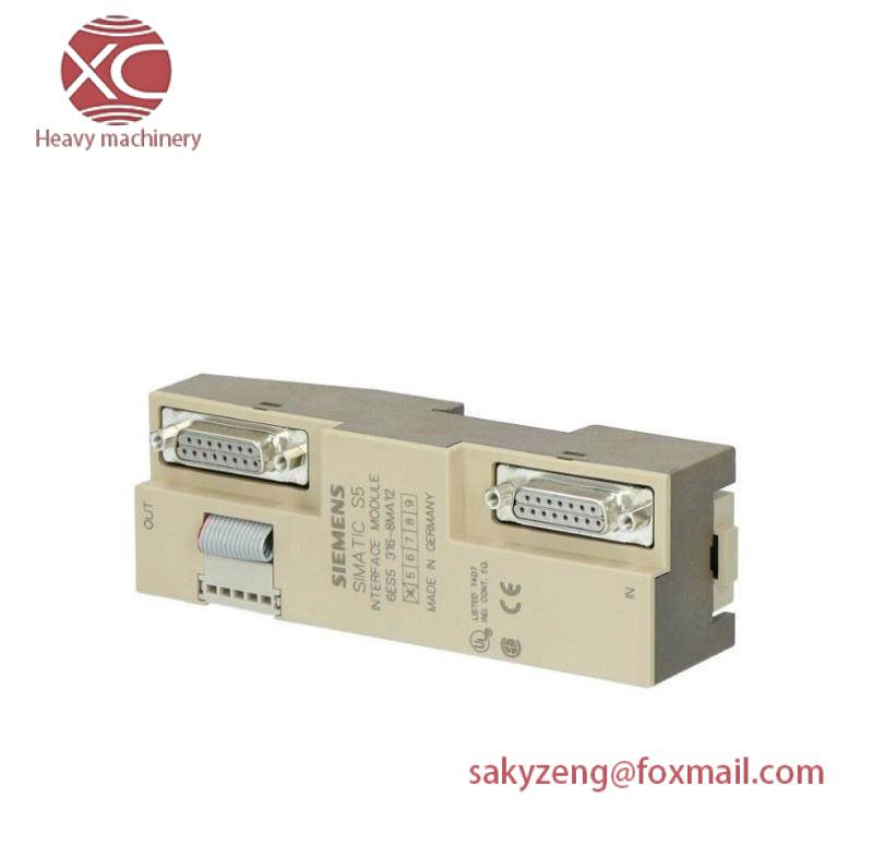 SIEMENS 6ES5316-8MA12 IM316 Interface Module
