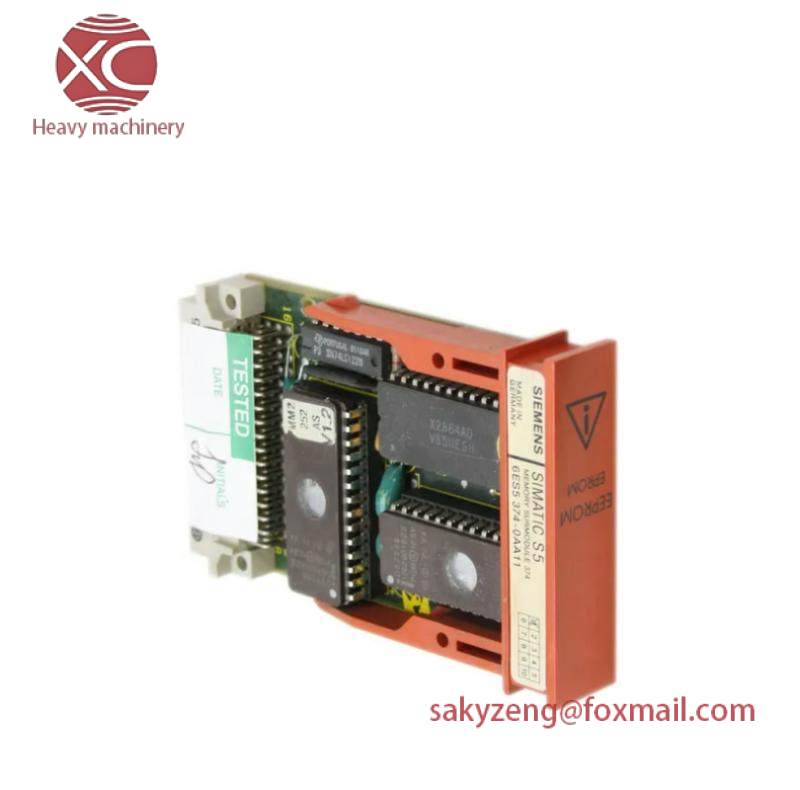 SIEMENS 6ES5374-0AA11 MEMORY SUBMOD