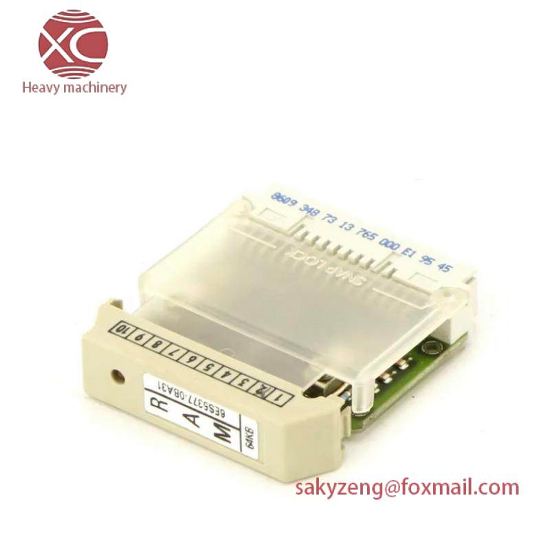 SIEMENS 6ES5377-0BA31 Memory Module