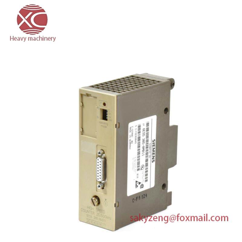 SIEMENS 6ES5385-8MB11 High Speed Counter Module