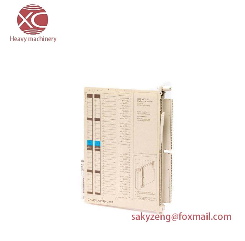 SIEMENS 6ES5430-4UA14 Digital Input Module