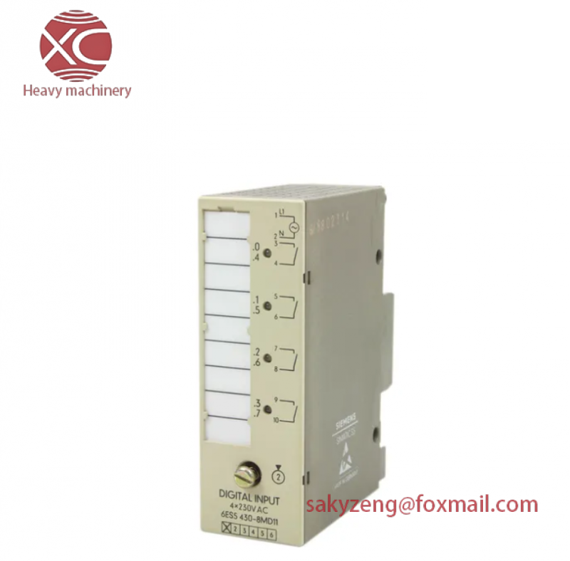 SIEMENS 6ES5430-8MD11 Digital Input Module