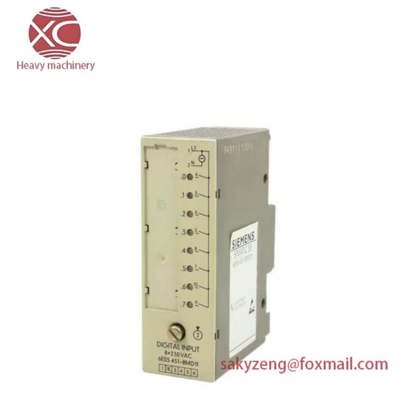 SIEMENS 6ES5431-8MD11 Digital Input Module