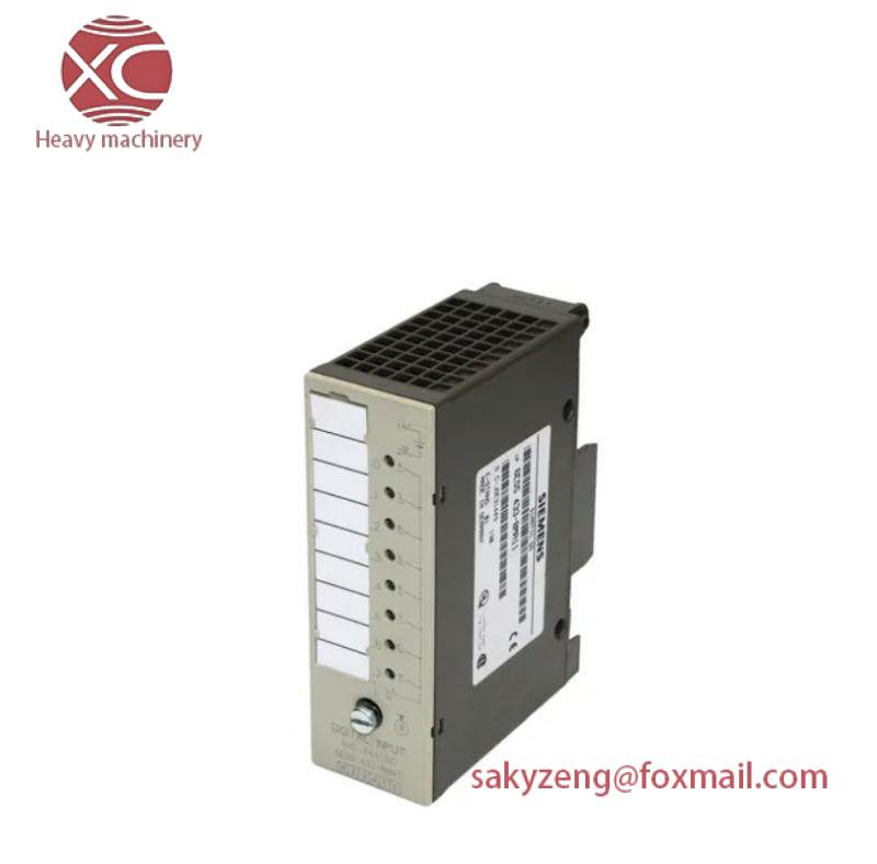 SIEMENS 6ES5433-8MA11 Digital Input Module
