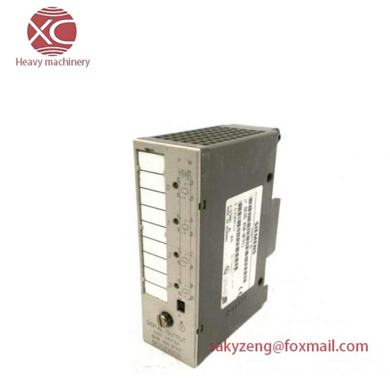 SIEMENS 6ES5450-8FA11 Digitlal Output Module