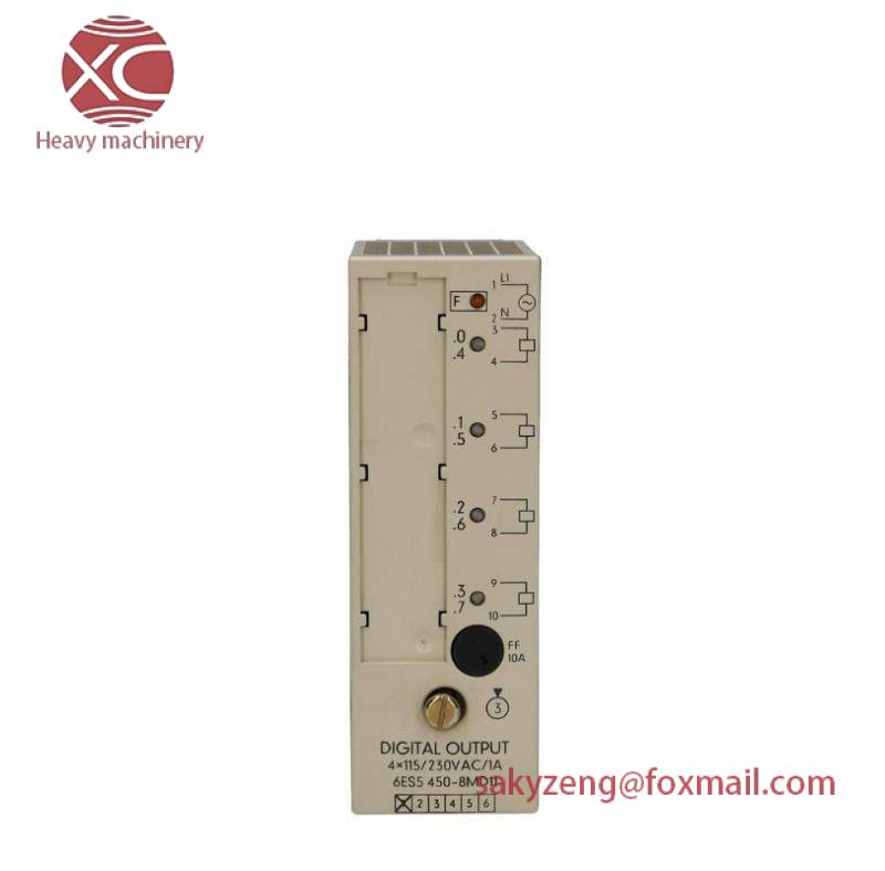 SIEMENS 6ES5450-8MD11 Digital Output Module