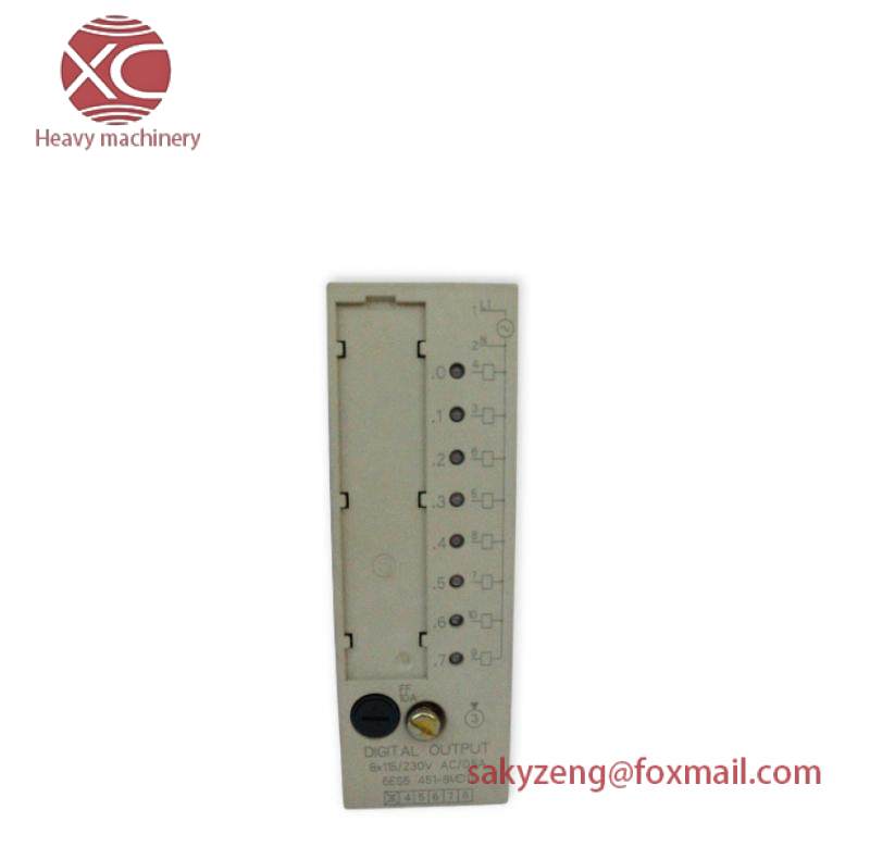 SIEMENS 6ES5451-8MD11 Digital Output Module