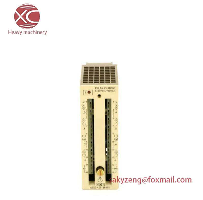 SIEMENS 6ES5451-8MR11 Relay Module