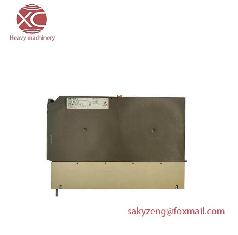 SIEMENS 6ES5455-7LA11 Digital Output Module