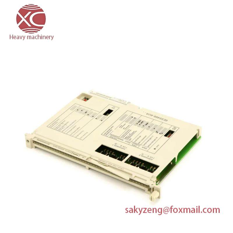 SIEMENS 6ES5460-4UA13 Analog Input Module