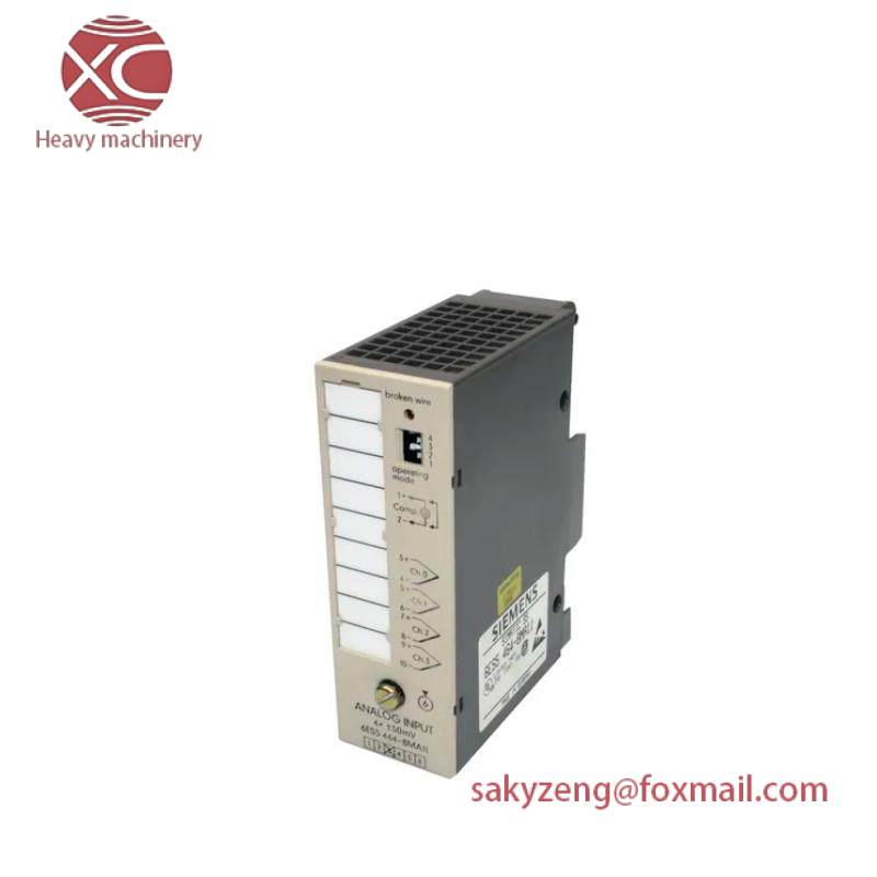 SIEMENS 6ES5464-8MA11 Analog Input Module