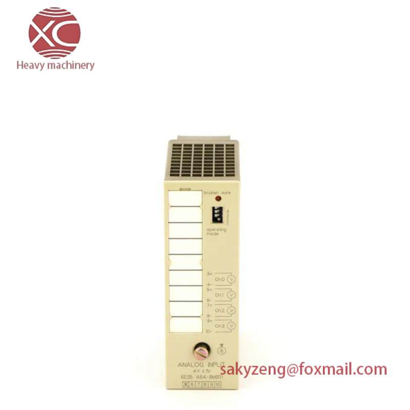 SIEMENS 6ES5464-8MB11 Analog Input Module