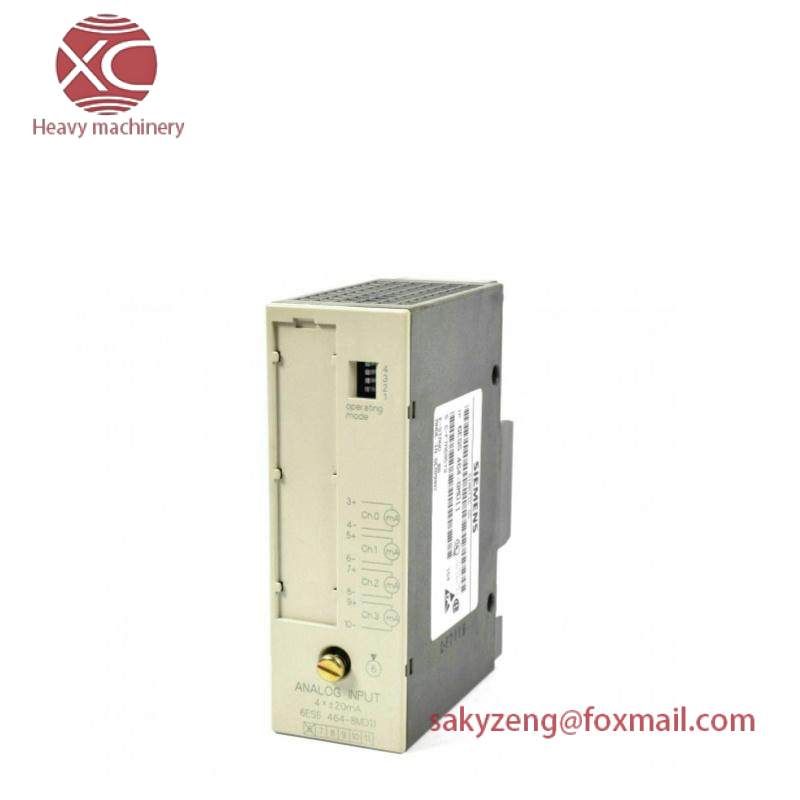 SIEMENS 6ES5464-8MD11 Analog Input Module