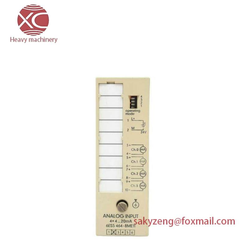 SIEMENS 6ES5464-8ME11 Analog Input Module