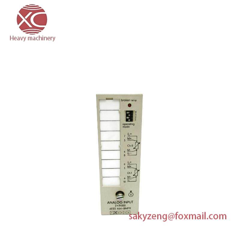 SIEMENS 6ES5464-8MF11 Analog Input Module
