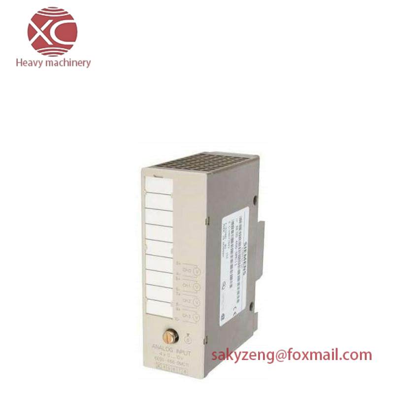 SIEMENS 6ES5466-8MC11 Analog Input Module