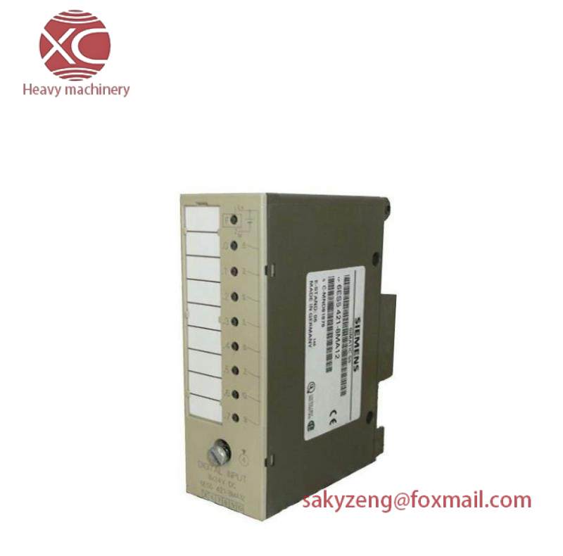 SIEMENS 6ES5470-8MA12 Analog Output Module
