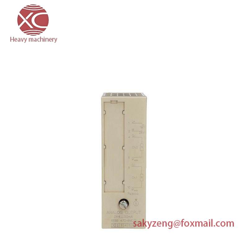 SIEMENS 6ES5470-8MC12 Analog Output Module