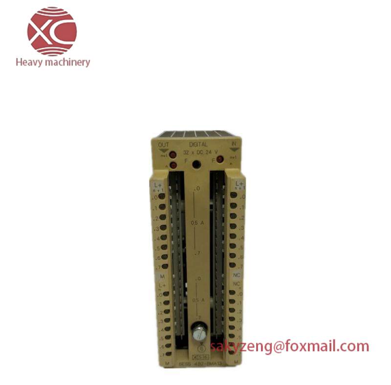 SIEMENS 6ES5482-8MA13 Digital Input/Output Module