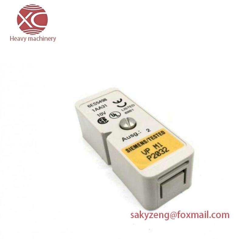 SIEMENS 6ES5498-1AA31 Analog Input SubModule