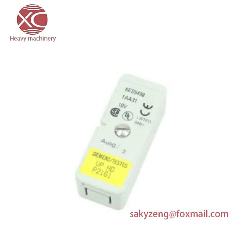 SIEMENS 6ES5498-1AA51 Analog Input SubModule