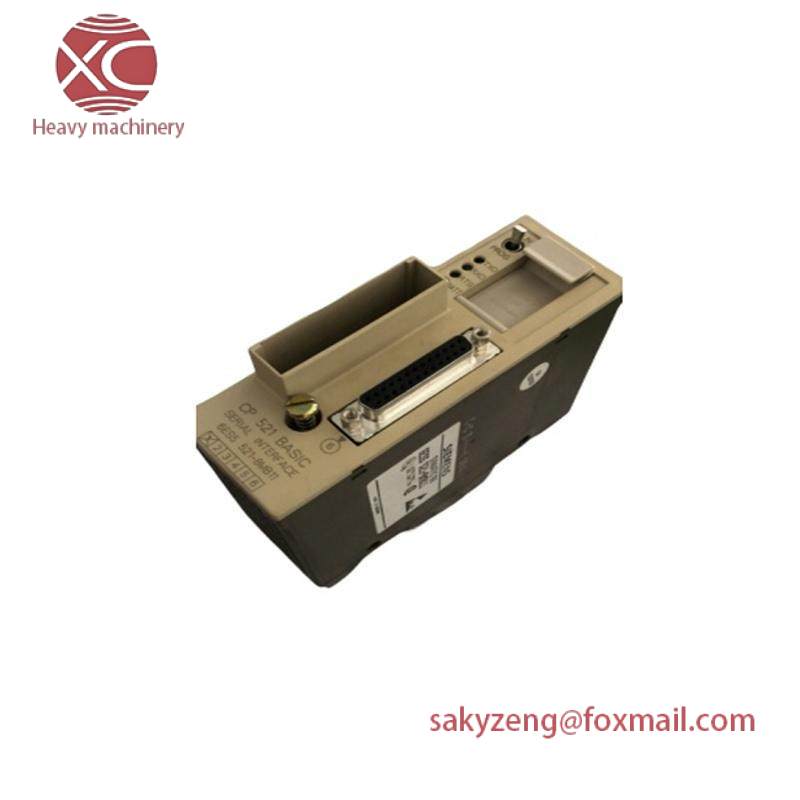 SIEMENS 6ES5521-8MB11 INTERFACE BASIC PROGRAMMING