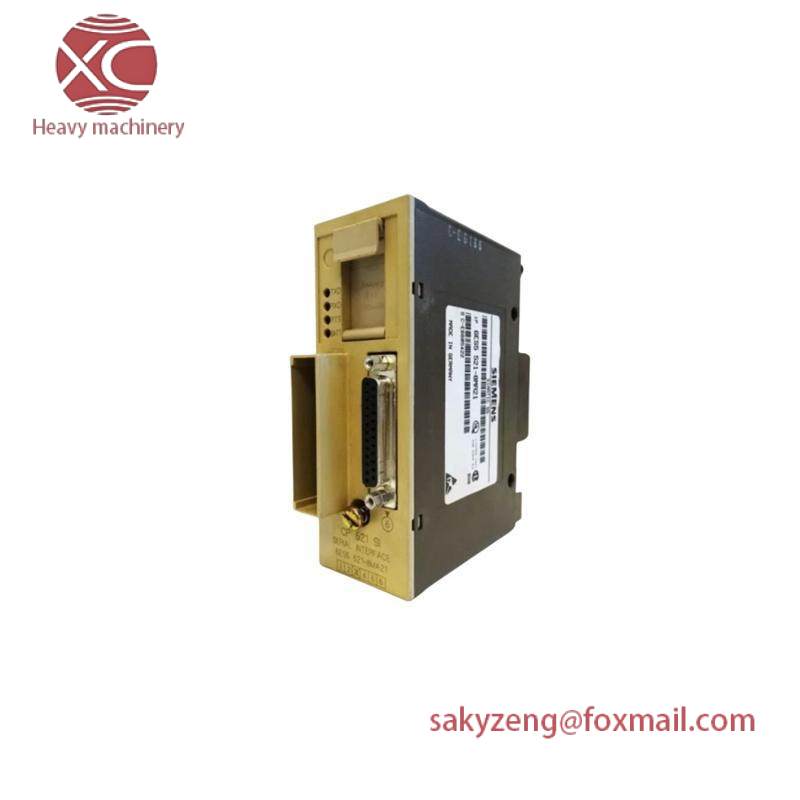 SIEMENS 6ES5521-8MB12 Interface Module