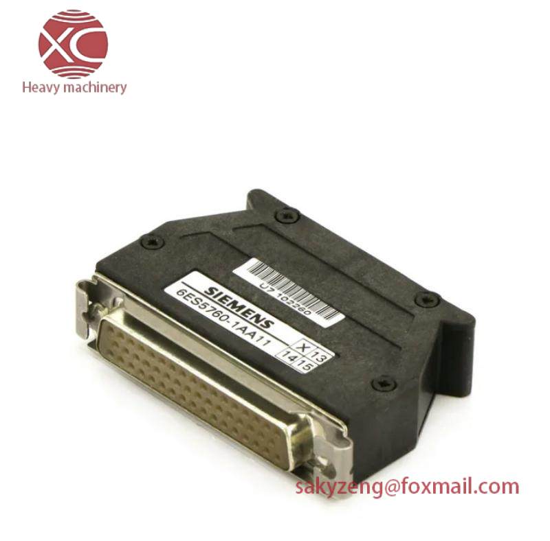 SIEMENS 6ES5760-1AA11 Terminator IM314