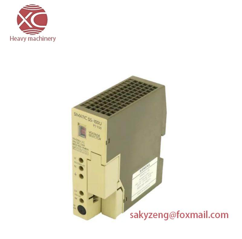 SIEMENS 6ES5930-8MD11 Power Supply