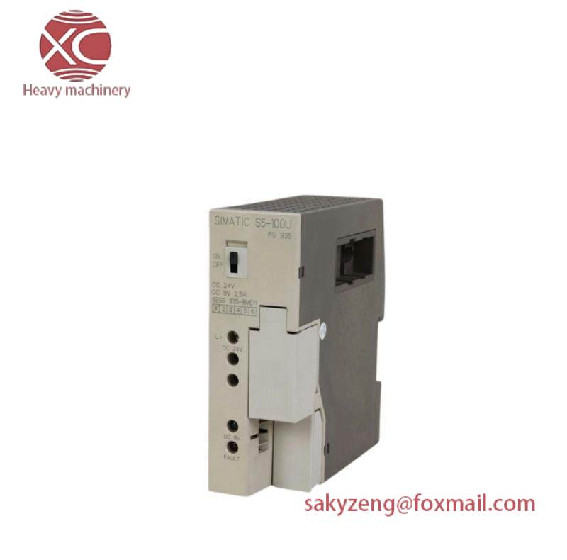 SIEMENS 6ES5935-8ME11 Power Supply Module