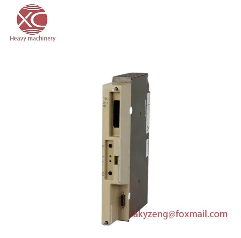 SIEMENS 6ES5941-7UA11 CPU941 Processor Module