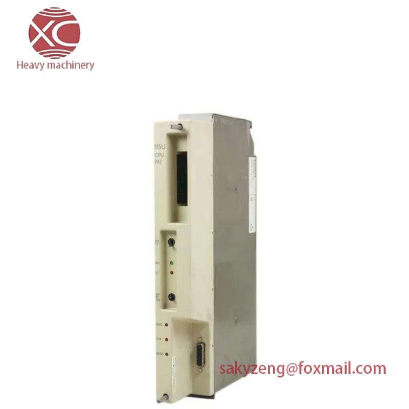 SIEMENS 6ES5942-7UA13 CPU942 Processor Module