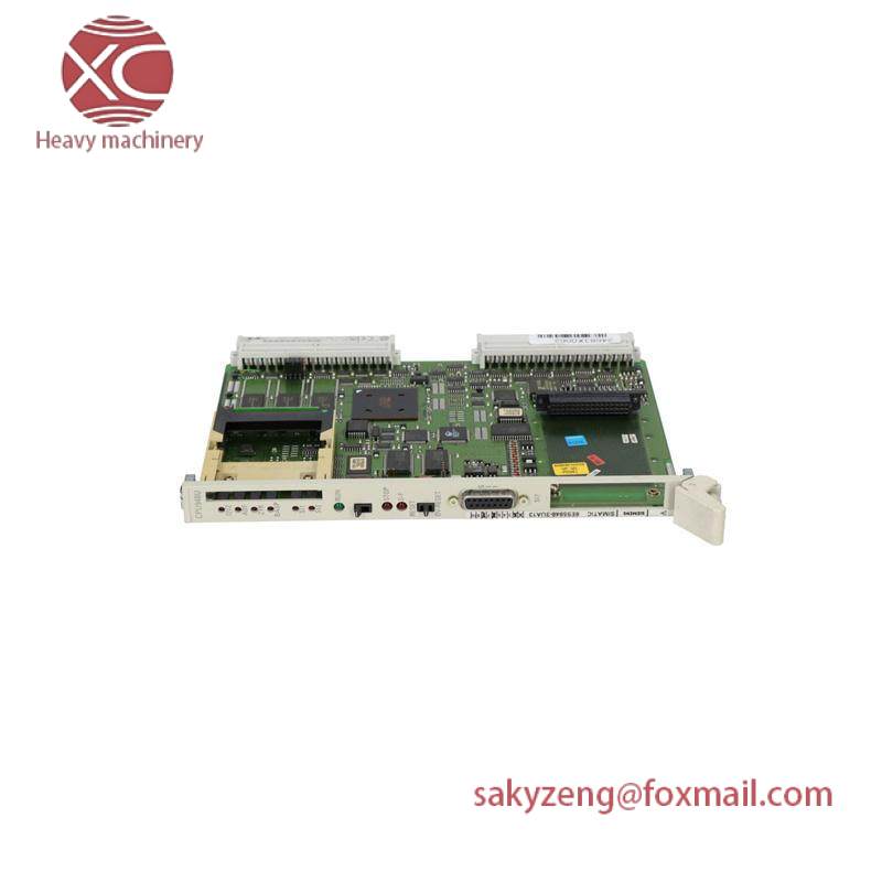 SIEMENS 6ES5948-3UA13 Central Processor Module