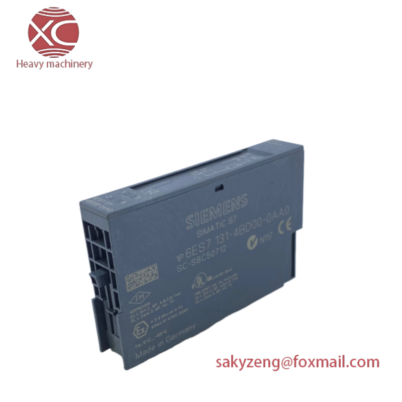 SIEMENS 6ES7131-4BD00-0AA0 5 ELECTRON. MODULES