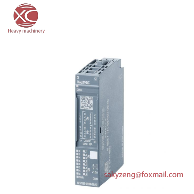 SIEMENS 6ES7131-6BF60-0AA0 digital input module