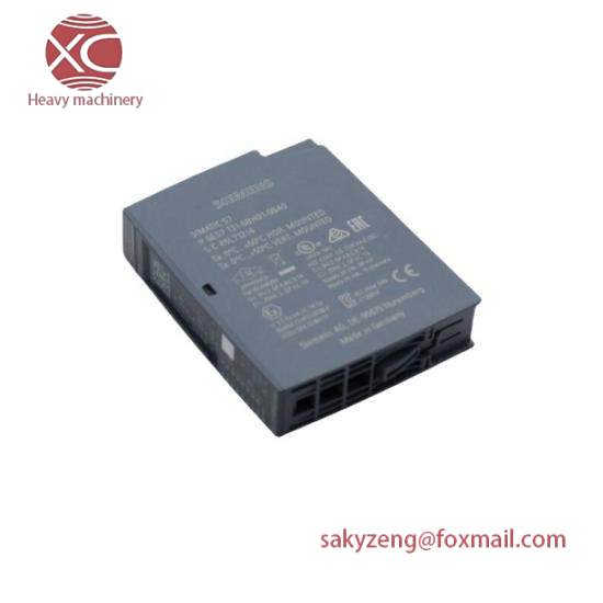 6ES7131-6BH01-0BA0  SIEMENS SIMATIC  Digital input module