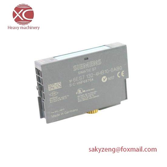 6ES7132-4HB10-0AB0  SIEMENS SIMATIC  Digital Output Module